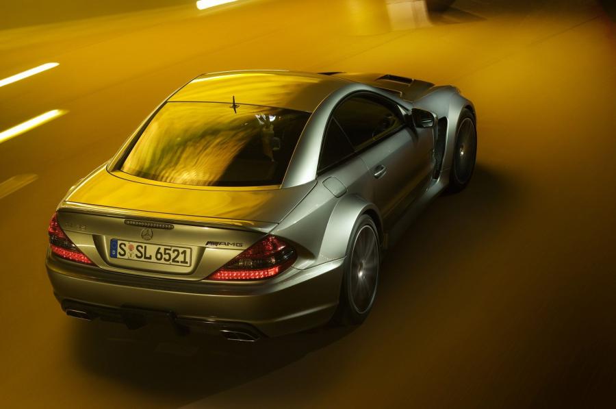  Mercedes-Benz SL65 AMG Black Series 2009 года  (фото 13 из 45)